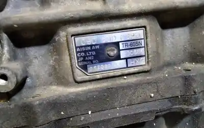 Автозапчастина б/у коробка передач для audi q7 (4l) 3.0 tdi посилання на oem iam hxg 09d300038d tr60sn
