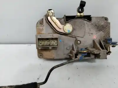 Second-hand car spare part left front door lock for citroen berlingo 1.9 d multispace oem iam references 