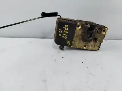 Second-hand car spare part left front door lock for citroen berlingo 1.9 d multispace oem iam references   