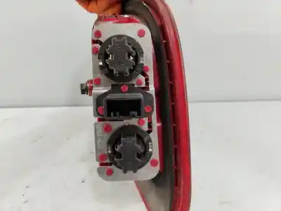 Peça sobressalente para automóvel em segunda mão farolim interior traseiro esquerdo por bmw x5 (e53) x5 (e53) referências oem iam 840901107  