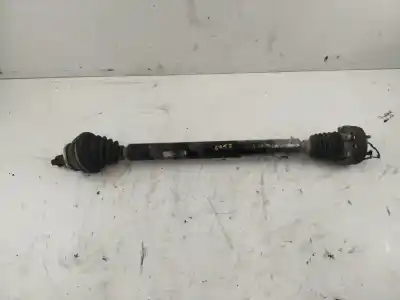 Автозапчасти б/у передняя правая трансмиссия за skoda fabia familiar (6y5) young line 69 cv / 51 kw ссылки oem iam 6q0407272  