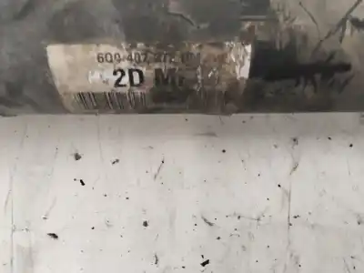 Автозапчасти б/у передняя правая трансмиссия за skoda fabia familiar (6y5) young line 69 cv / 51 kw ссылки oem iam 6q0407272  