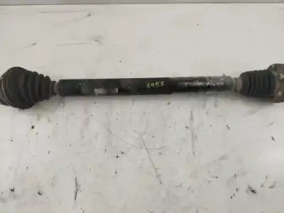 Автозапчасти б/у передняя правая трансмиссия за skoda fabia familiar (6y5) young line 69 cv / 51 kw ссылки oem iam 6q0407272  