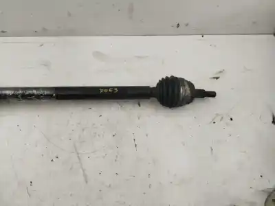 Автозапчасти б/у передняя правая трансмиссия за seat leon (1m1) 1.9 tdi ссылки oem iam   