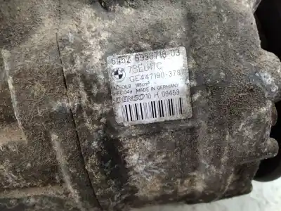 Peça sobressalente para automóvel em segunda mão compressor de ar condicionado a/a a/c por bmw serie 3 coupe (e92) 325i referências oem iam 6452695671603  