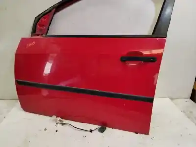Peça sobressalente para automóvel em segunda mão porta da frente esquerda por ford fiesta (cbk) trend referências oem iam 