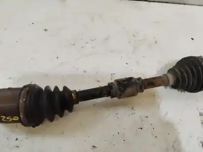 Peça sobressalente para automóvel em segunda mão transmissão dianteira esquerda por mazda 3 berlina (bk) 1.6 vvt active referências oem iam fg0125600f