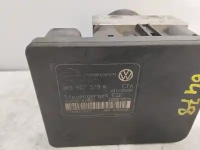 Second-hand car spare part abs for audi a3 (8p) 1.9 tdi ambiente oem iam references 1k0907379k  