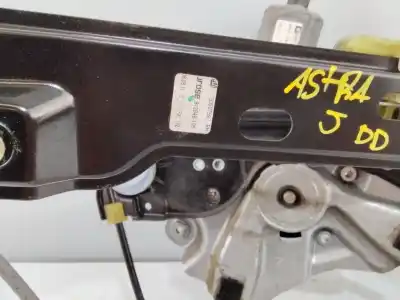 Автозапчастина б/у регулятор переднього правого скла для opel astra j gtc biturbo 194 cv / 143 kw посилання на oem iam 9142049106  