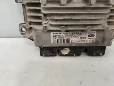 Second-hand car spare part ecu engine control for ford fiesta (cbk) ghia oem iam references 2s6a12a650bg  