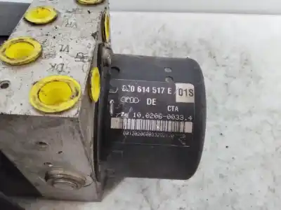 Peça sobressalente para automóvel em segunda mão abs por audi a2 (8z0) 1.4 tdi referências oem iam 8z0907379c
