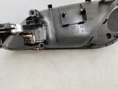 Автозапчастина б/у внутрішня задня права ручка для audi q3 (8ug) básico 120 cv / 88 kw посилання на oem iam 8u0839020c  