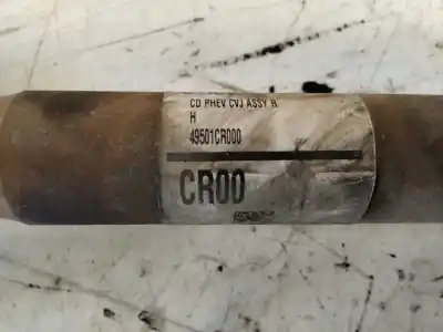 Second-hand car spare part front right transmission for kia xceed edrive phev oem iam references 49501cr000  