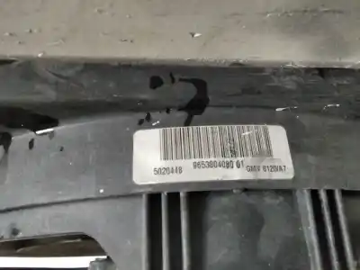 Piesă de schimb auto la mâna a doua electroventilator radiator pentru citroen c2 stop&start referințe oem iam 965380408001