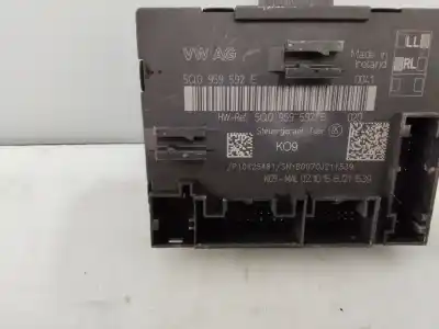 Pezzo di ricambio per auto di seconda mano modulo elettronico per audi a3 sportback (8va) attraction riferimenti oem iam 5q0959592