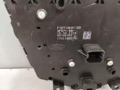 Автозапчасти б/у многофункциональное управление за ford c-max (ceu) trend ссылки oem iam f1et18k811bd  