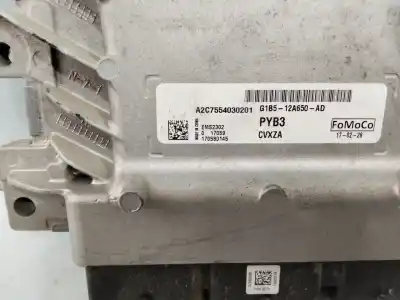 Автозапчастина б/у ебу контролер двигуна для ford ka+ essential посилання на oem iam g1b512a650ad  