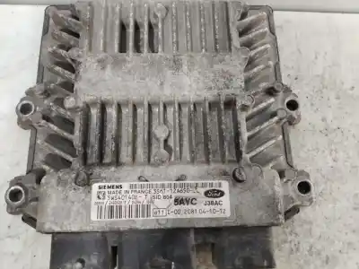 Second-hand car spare part ecu engine control for ford fiesta (cbk) trend oem iam references 3s6112a650  