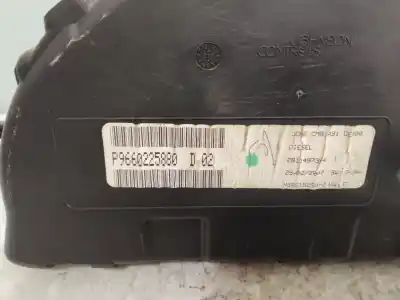 Piesă de schimb auto la mâna a doua ceas bord pentru citroen c2 stop&start referințe oem iam 9660225880