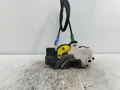 Автозапчасти б/у замок левой передней двери за opel adam (m13) 1.4 ссылки oem iam 13579522  