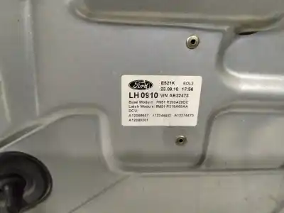 Pezzo di ricambio per auto di seconda mano alzacristalli anteriore sinistro per ford kuga (cbv) trend riferimenti oem iam 7m51r045h17a