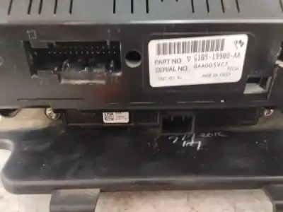 Автозапчастина б/у контроль опалення / кондиціонації для ford ka+ essential посилання на oem iam g1b519980aa