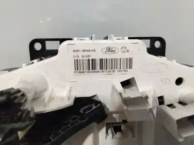 Peça sobressalente para automóvel em segunda mão comando de sofagem (chauffage / ar condicionado) por ford fiesta (cb1) trend referências oem iam 8a6118549ag  