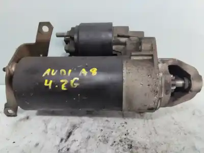 Peça sobressalente para automóvel em segunda mão MOTOR DE ARRANQUE por AUDI A8 (D2)  Referências OEM IAM 077911023E  