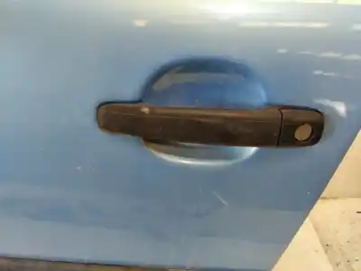 Second-hand car spare part left front door for citroen c3 hdi 92 sx plus oem iam references   