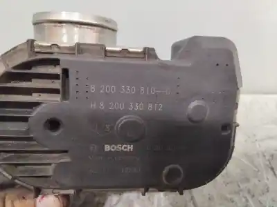 Pezzo di ricambio per auto di seconda mano scatola della farfalla per renault laguna ii (bg0) authentique 120 cv / 88 kw riferimenti oem iam 8200330810d  