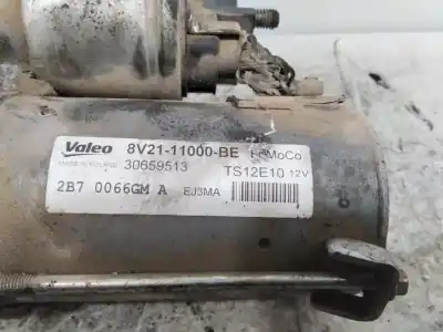 Автозапчастина б/у двигун запускається для ford ka+ essential посилання на oem iam 8v211000be  