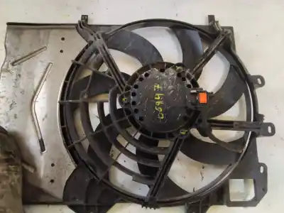 Second-hand car spare part radiator cooling fan for citroen c3 live oem iam references 