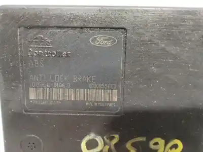 Peça sobressalente para automóvel em segunda mão abs por ford fiesta (cbk) ghia referências oem iam 2s612m110ce