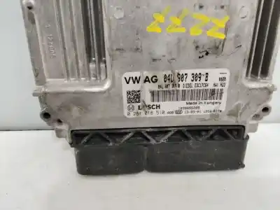 Автозапчасти б/у блок управления двигателем за seat leon (5f1) style ссылки oem iam 04l907309b  