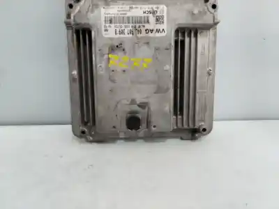 Автозапчасти б/у блок управления двигателем за seat leon (5f1) style ссылки oem iam 04l907309b  