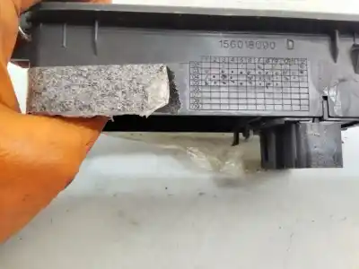 Автозапчастина б/у передній правий віконний вимикач для renault megane ii sedán (lm0/1_) 1.5 dci (lm16) посилання на oem iam 156018090d   Автозапчастина б/у передній правий віконний вимикач для renault megane ii sedán (lm0/1_) 1.5 dci (lm16) посилання на oem iam 156018090d