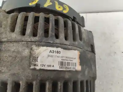 Автозапчасти б/у генератор за audi a6 c6 avant (4f5) 2.7 tdi ссылки oem iam 5901259461695  