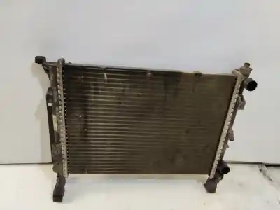 Peça sobressalente para automóvel em segunda mão radiador de água por renault kangoo profesional referências oem iam 8200418328  