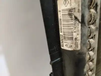 Peça sobressalente para automóvel em segunda mão radiador de água por renault kangoo profesional referências oem iam 8200418328  