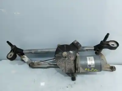 Second-hand car spare part front windshield wiper motor for opel corsa e selection ecoflex oem iam references 13432685  