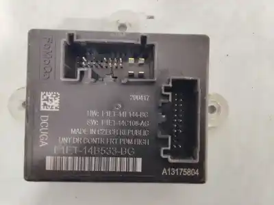 Автозапчасти б/у ЗАКРЫТЫЙ РАСПРЕДЕЛИТЕЛЬНЫЙ ЩИТ за FORD FOCUS LIM. (CB8)  ссылки OEM IAM F1ET14B533BG  