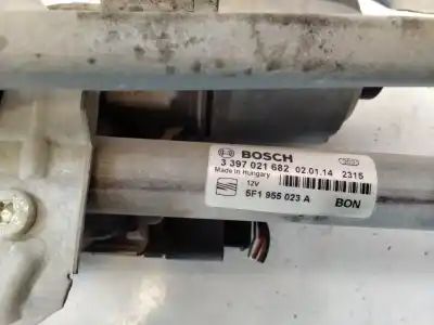 Автозапчасти б/у мотор переднего стеклоочистителя за seat leon st (5f8) 1.6 tdi ссылки oem iam 5f1955119  