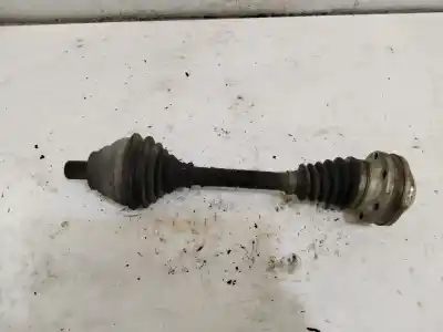 Peça sobressalente para automóvel em segunda mão transmissão dianteira esquerda por volkswagen eos (1f7) 2.0 tdi referências oem iam 