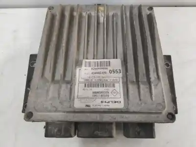 Автозапчасти б/у блок управления двигателем за renault kangoo profesional ссылки oem iam 8200909666  