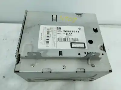 Pezzo di ricambio per auto di seconda mano impianto audio / radio cd per opel astra j (p10) 1.3 cdti (68) riferimenti oem iam 220983513   Pezzo di ricambio per auto di seconda mano impianto audio / radio cd per opel astra j (p10) 1.3 cdti (68) riferimenti oem iam 220983513