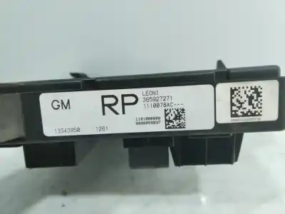 Second-hand car spare part fuse box unit for opel astra j (p10) 1.3 cdti (68) oem iam references 365927271 Second-hand car spare part fuse box unit for opel astra j (p10) 1.3 cdti (68) oem iam references 365927271