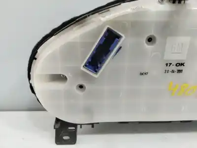 Автозапчастина б/у панель інструментів для opel astra j (p10) 1.3 cdti (68) посилання на oem iam 600775881  