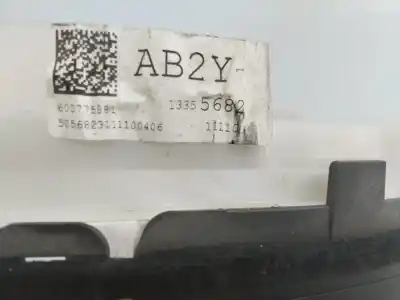 Автозапчастина б/у панель інструментів для opel astra j (p10) 1.3 cdti (68) посилання на oem iam 600775881  