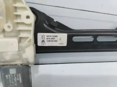 Автозапчасти б/у задний правый стеклорегулятор за citroen c4 picasso ii 1.6 hdi / bluehdi 115 ссылки oem iam 9676172380  