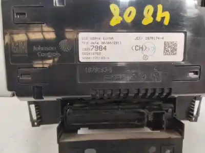 Second-hand car spare part multifunction switch for opel astra j (p10) 1.3 cdti (68) oem iam references 13267984   Second-hand car spare part multifunction switch for opel astra j (p10) 1.3 cdti (68) oem iam references 13267984